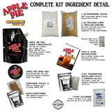 Complete Apple Pie Moonshine Recipe Mash