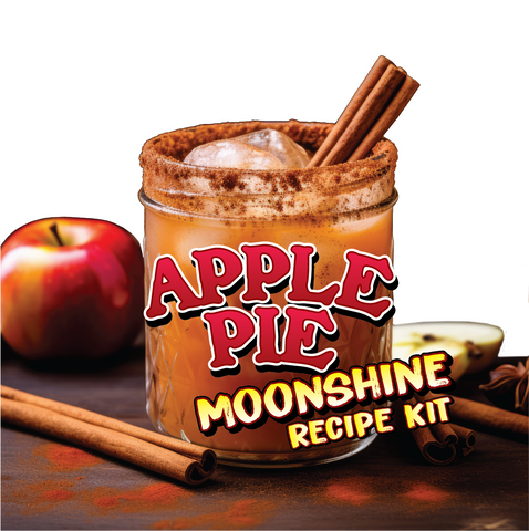 Complete Apple Pie Moonshine Recipe Mash