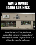 SUGARSKULL Tequila Style Recipe Kit – 5 Gallon Mixto Agave Mash