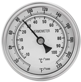 3" Thermometer w/ 2.5" Probe