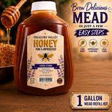 One Gallon Honey Mead Making Refill Kit