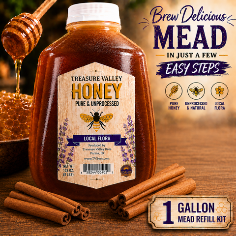 One Gallon Spiced Honey Mead Recipe Refill Kit