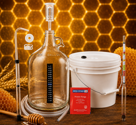 1 Gallon Mead Making Starter Kit