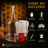 1 Gallon Mead Making Starter Kit