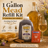 One Gallon Spiced Honey Mead Recipe Refill Kit