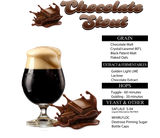 Chocolate Stout 5 Gallon Home Brew Recipe Kit