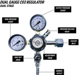 Co2 Regulator Dual Gauge Heavy Duty Pro Series Draft Beer Homebrew Kegerator