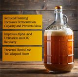 FermCap S - Homebrew Beer Anti-Foam Inhibitor - 1oz Size