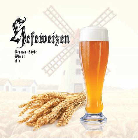 HefeWeizen Recipe Kit