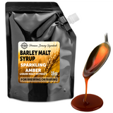 Liquid Malt Extract (LME) – 1 lb Pour Spout Pouch – SPARKLING AMBER – Brewing & Baking