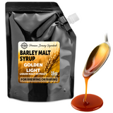 Liquid Malt Extract (LME) – 1 lb Pour Spout Pouch – GOLDEN LIGHT - Brewing & Baking