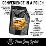 Liquid Malt Extract (LME) – 1 lb Pour Spout Pouch – GOLDEN LIGHT - Brewing & Baking