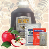 1 Gallon Mead | Cyser Apple and Honey Recipe Refill Kit