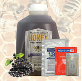 1 Gallon Mead | Elderberry Honey Mead Recipe Refill Kit