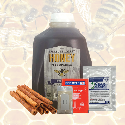 One Gallon Spiced Honey Mead Recipe Refill Kit