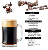 Moo Moo Chocolate Milk Stout 5 Gallon Home Brew Recipe Kit