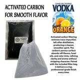 Sweet Orange Vodka Recipe Mash Kit – DIY Flavored Vodka Kit - Carbon Filtering