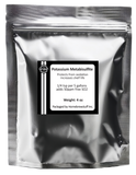 Potassium Metabisulfite - 4oz.