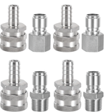 TAPCRAFT Stainless Steel Quick Disconnect Complete Set