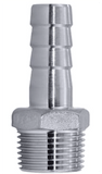 SS 1/2" Barb X 1/2" MPT Adapter
