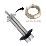 4-1/2″ Brass Nipple Shank – 1/4″ Bore I.D