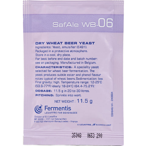 SafAle WB-06 Wheat Ale Yeast