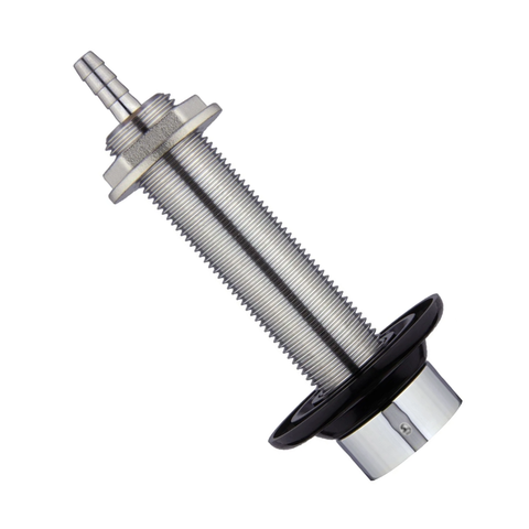 4-1/2″ Brass Nipple Shank – 1/4″ Bore I.D
