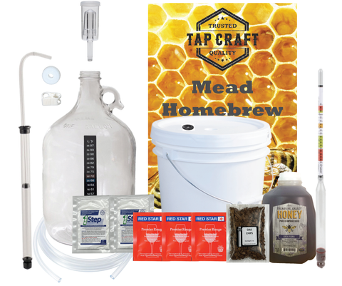 1 Gallon Nano-Meadery | One Gallon Deluxe Kit