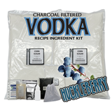 Huckleberry Vodka Recipe Kit – DIY Flavored Vodka Kit - Carbon Filtering
