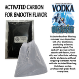 Huckleberry Vodka Recipe Kit – DIY Flavored Vodka Kit - Carbon Filtering