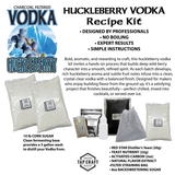 Huckleberry Vodka Recipe Kit – DIY Flavored Vodka Kit - Carbon Filtering