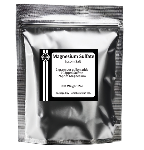 Magnesium Sulfate 2oz.
