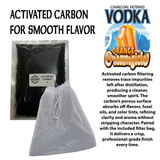 Orange Creamsicle Vodka Recipe Mash Kit – DIY Flavored Vodka Kit - Carbon Filtering
