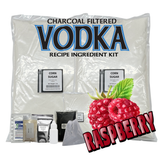 Raspberry Vodka Recipe Kit – DIY Flavored Vodka Kit - Carbon Filtering