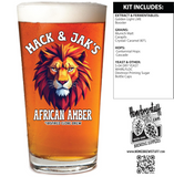 Mac & Jack's African Amber Beer Recipe Ingredients Kit