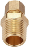 1/2" MPT x 3/8" Compression Fitting