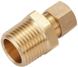 1/2" MPT x 3/8" Compression Fitting