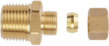 1/2" MPT x 3/8" Compression Fitting