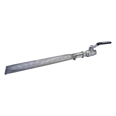 1/2" Weldless Standard Valve w/ Kettle Screen