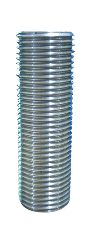 1/2" Stainless Steel Threaded Stem - 2 1/2" Length