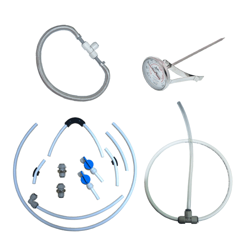 10 Gallon Mash Tun & HLT Conversion Parts Kit