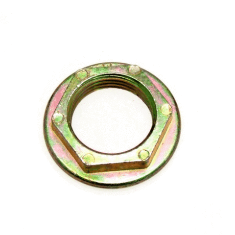 Brass Lock Nut for Draft Beer Shank Replacement or Repair