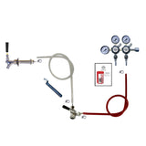 Sanke Door Mount Kegerator Conversion Kit