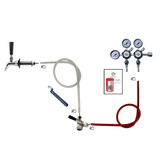 Intertap Faucet Kegerator Conversion Kit