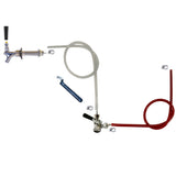 Sanke Door Mount Kegerator Conversion Kit