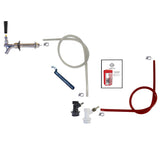 Ball Lock Door Mount Kegerator Conversion Kit