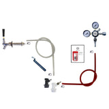 Ball Lock Door Mount Kegerator Conversion Kit