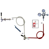 Sanke Door Mount Kegerator Conversion Kit