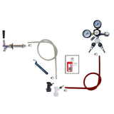 Ball Lock Door Mount Kegerator Conversion Kit