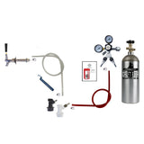 Ball Lock Door Mount Kegerator Conversion Kit